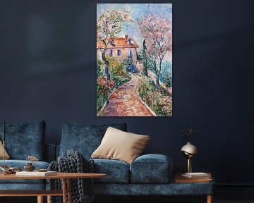 Paysage | Champs | Impressionnisme sur Tableaux ARTEO