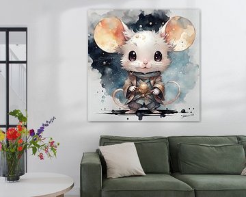 Chibi-Maus 9 von Johanna's Art