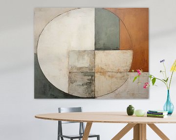 Abstract Geometry | Geometric Tranquillity by Abstract Painting