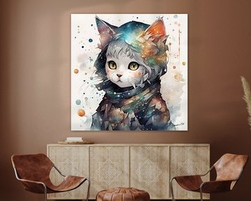 Chibi Kätzchen 3 von Johanna's Art