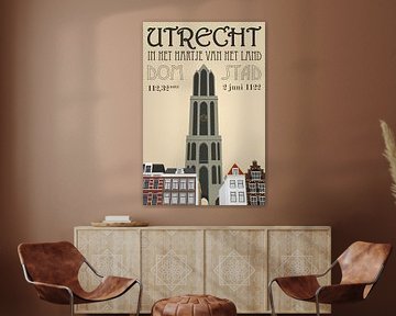 Domtoren Utrecht van Yuri Koole
