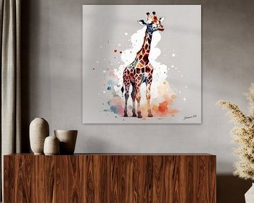 Chibi-giraf 5 van Johanna's Art