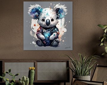 Chibi Koala 3 van Johannas Art Creations