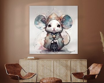 Chibi Muis 10 van Johannas Art Creations