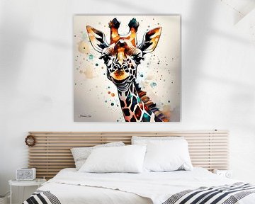 Chibi-Giraffe 3 von Johanna's Art