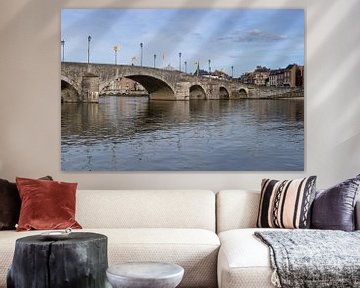 Pont de Jambes, Namur, Belgium by Imladris Images
