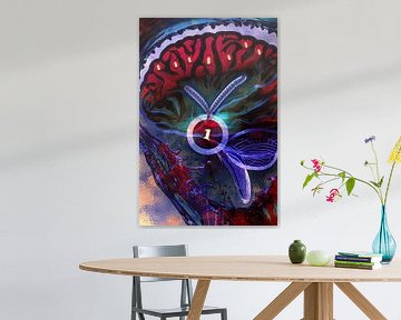 Kunstmatige intelligentie : Menselijke gegevenssnelweg van Photoart-Naegele