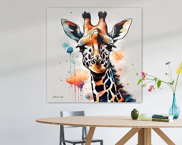 Chibi Girafe 4 sur Johanna's Art