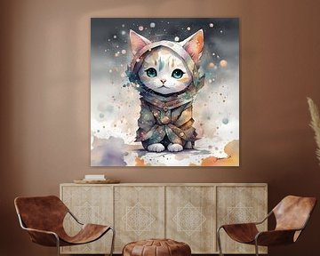 Chibi Kitten 1 sur Johanna's Art