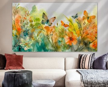 Mer de fleurs -3 sur Studio Pieternel