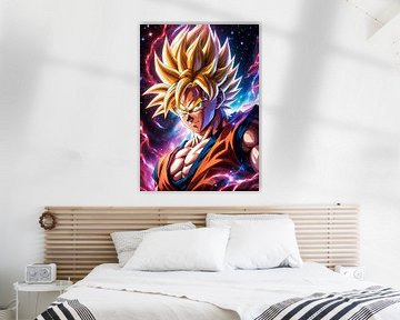 Son Goku, de laatste hoop van Lucifer Art