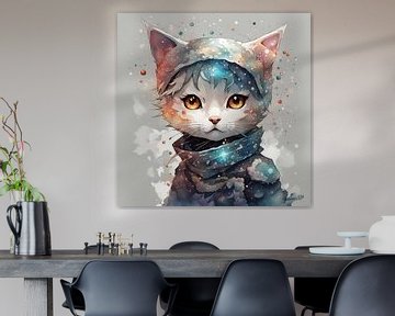 Chibi Kitten 4 sur Johanna's Art