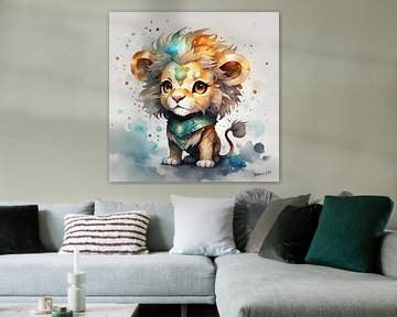 Chibi Lion 2 sur Johanna's Art