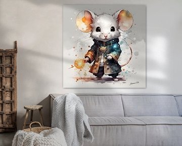 Chibi-Maus 2 von Johanna's Art