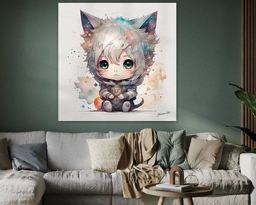 Chibi Kitten 5 sur Johanna's Art