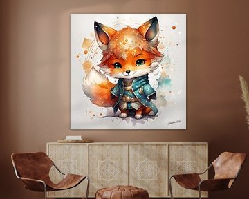 Chibi Fox 3 von Johanna's Art