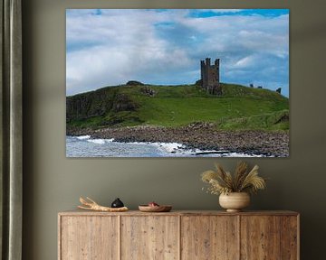 Burg Dunnottar von Wiel Arets