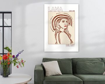Lana Del Rey van DOA Project