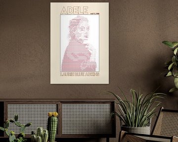 Adele Laurie Blue Adkins (Ascii-kunst) van DOA Project