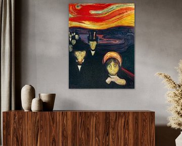 Anxiety - Edvard Munch