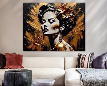 Golden Splendor 16 sur Johanna's Art