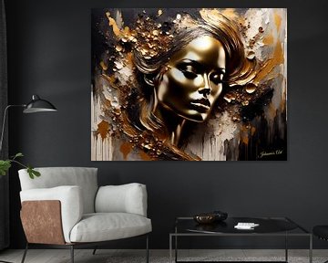 Golden Splendor 12 von Johanna's Art