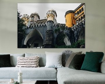 Palace of Pena | Sintra Portugal van Manoëlle Maijs