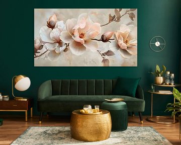 Flowers Splendour by But First Framing