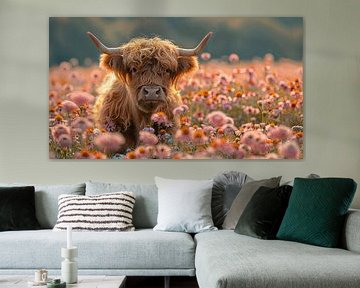 Schotse Hooglanders: Schotse Schemering van ByNoukk