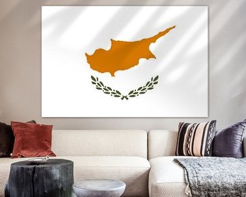 Vlag van Cyprus van de-nue-pic