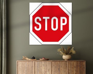 German, Austria, Switzerland Stop sign by de-nue-pic