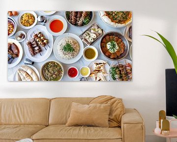 Arabic food