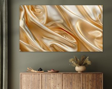 Golden satin by de-nue-pic