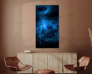 Kunst Galaxie mit Elementen der NASA von de-nue-pic