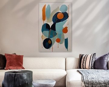 Dynamic Abstraction in Blue and Orange