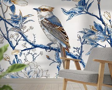 Delfter Blauer Vogel