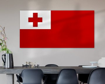 Flagge von Tonga von de-nue-pic