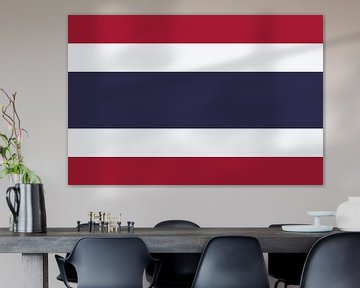 Vlag van Thailand van de-nue-pic