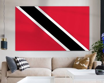 Vlag van Trinidad en Tobago van de-nue-pic