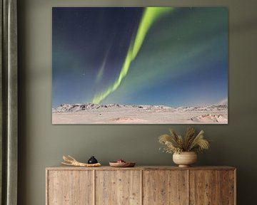 Noorderlicht - IJsland (5) van Tux Photography
