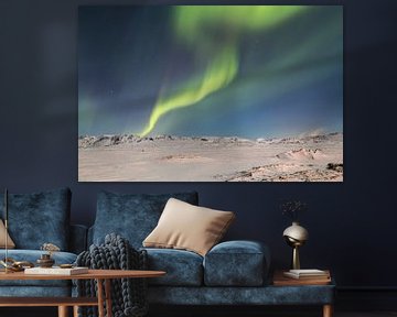 Noorderlicht - IJsland (6) van Tux Photography