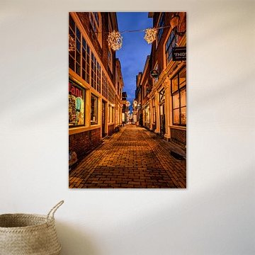 Alkmaar, Fnidsen bei Nacht