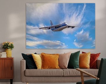 Antonov 124 dans le ciel