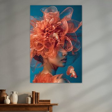 Schleier und Fische von Bianca ter Riet