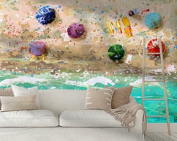 Beach day by Atelier Paint-Ing