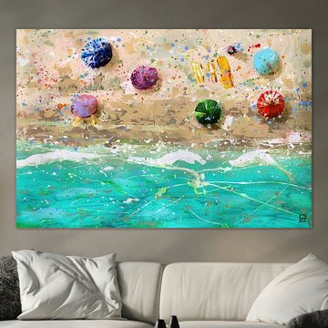 Beach day by Atelier Paint-Ing