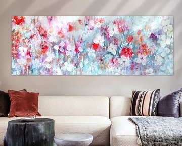 De geurige lichtheid van een bloemenweide van Claudia Gründler