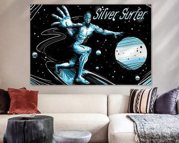 Silver Surfer by Ümit Elveren