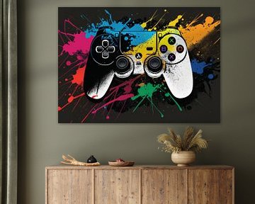 Console Spelposters van Anang Widiyanto