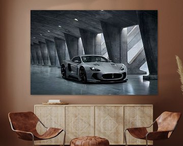 Maserati Granturismo sur Art Indi